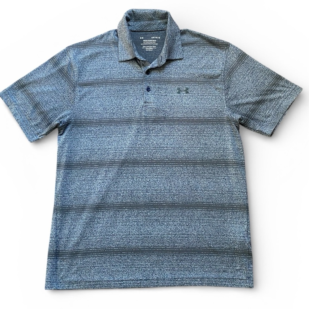 Men’s Under Armour Playoff Polo Heather Gray